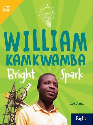 cover image of William Kamkwamba: Bright Spar